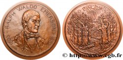 LITTÉRATURE : ÉCRIVAINS/ÉCRIVAINES - POÈTES Médaille, Ralph Waldo Emerson, n°1