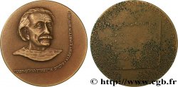 SCIENCES & SCIENTIFIQUES Médaille, Albert Einstein, Centenaire de sa naissance
