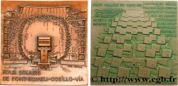 SCIENCES & SCIENTIFIQUES Plaquette, Four solaire d Odeillo, n°2