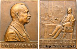 SCIENCE & SCIENTIFIC Plaquette, 25e anniversaire de Carl Duisberg 