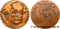 SCIENCES & SCIENTIFIQUES Médaille, Albert Einstein, Cinquantenaire de la théorie de la relativité