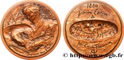 SCIENCES & SCIENTIFIQUES Médaille, L’Astronomie populaire (Camille Flammarion)