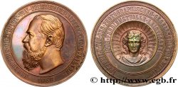 SCIENCES & SCIENTIFIQUES Médaille de récompense, Friedrich Ritter von Voigtländer, Société photographique de Vienne