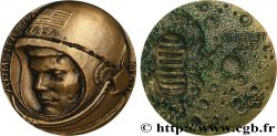 CONQUÊTE DE L ESPACE - EXPLORATION SPATIALE Médaille, Apollo 11, Neil Armstrong