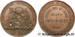 DRITTE FRANZOSISCHE REPUBLIK Médaille de récompense, Association philotechnique, Cours gratuits