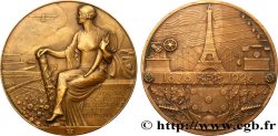 DRITTE FRANZOSISCHE REPUBLIK Médaille, Association Amicale des Postes des Télégraphes et des Téléphones