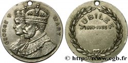 GREAT-BRITAIN - GEORGE V Médaille, Noces d’argent de Georges V et Mary