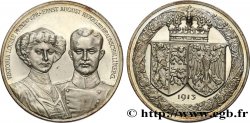 ALLEMAGNE - BRUNSWICK-LUNEBOURG-CALENBERG Médaille, Mariage de la Princesse Victoria Louis de Prusse avec le Duc Ernst Auguste de Brunswick-Lünebourg