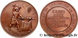 ALLEMAGNE Médaille, Mariage d’Hanns Reck et Verene Kleemann