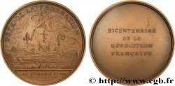 QUINTA REPUBBLICA FRANCESE Médaille, Bicentenaire de la Révolution, 14 Juillet 1790