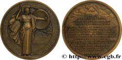 INSURANCES Médaille, Centenaire de la compagnie d’assurances, La Providence Incendie