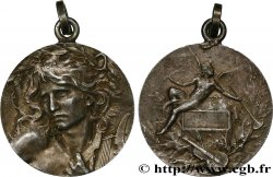 III REPUBLIC Médaille Orphée - Joueur de lyre