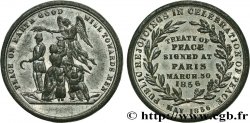 GRANDE BRETAGNE - VICTORIA Médaille, Traité de Paris