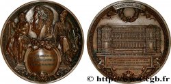 LOUIS-PHILIPPE Ier Médaille, Pose de la première pierre du nouvel Hôtel du ministère des Affaires étrangères