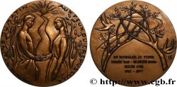 AMOUR ET MARIAGE Médaille, Hommage au foyer, Noces d’or