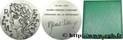 CINQUIÈME RÉPUBLIQUE Médaille, Valéry Giscard d’Estaing SUP