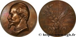 GUERRE DE 1870-1871 Médaille, A Chanzy, la 2ème armée de la Loire