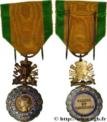 TERZA REPUBBLICA FRANCESE Médaille militaire, sous-officier