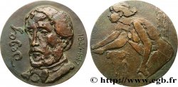 ARTISTES : GRAVEURS, PEINTRES, SCULPTEURS Médaille, Edgar Degas
