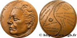 LITERATURE : WRITERS - POETS Médaille, Marguerite Yourcenar