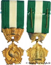 III REPUBLIC Médaille des collectivités locales