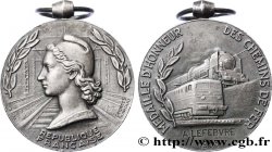QUARTA REPUBBLICA FRANCESE Médaille d’honneur des Chemins de Fer