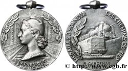 FUNFTE FRANZOSISCHE REPUBLIK Médaille d’honneur des Chemins de Fer