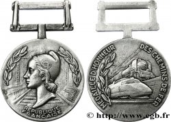 CINQUIÈME RÉPUBLIQUE Médaille d’honneur des Chemins de Fer