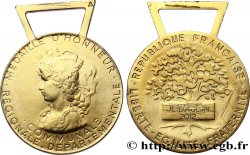 CINQUIÈME RÉPUBLIQUE Médaille d’Honneur communale, régionale, départementale