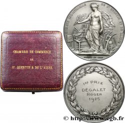 TROISIÈME RÉPUBLIQUE Médaille, Premier prix, Société industrielle de St Quentin et de l’Aisne