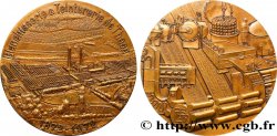 CINQUIÈME RÉPUBLIQUE Médaille, Centenaire de la Blanchisserie et teinturerie de Thaon