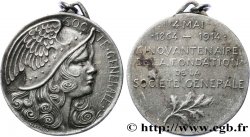DRITTE FRANZOSISCHE REPUBLIK Médaille, Cinquantenaire de la Société générale