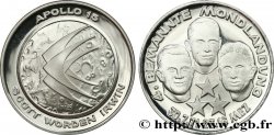 CONQUÊTE DE L ESPACE - EXPLORATION SPATIALE Médaille, Apollo 15 - vol spatial