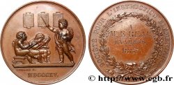 SECOND EMPIRE Médaille de récompense, Société pour l’instruction élémentaire