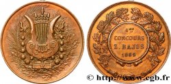 MUSIQUE, ARTS ET CONCERTS Médaille, Quatrième Concours