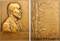 SCIENCES & SCIENTIFIQUES Plaquette, Albin Haller