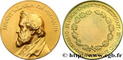SCIENCES & SCIENTIFIQUES Médaille, August Wilhelm von Hofmann, Prix décerné par la société chimique allemande