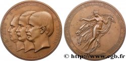SCIENCES & SCIENTIFIQUES Médaille, Cent planètes découvertes par Hind, Goldschmidt et Luther