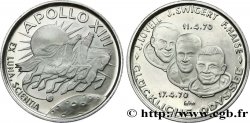 CONQUÊTE DE L ESPACE - EXPLORATION SPATIALE Médaille, Apollo 13 - Ex luna, scientia