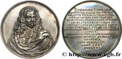 POLOGNE - ROYAUME DE POLOGNE - JEAN III SOBIESKI Médaille, Johann Hevelius AU