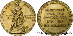 TIR ET ARQUEBUSE Médaille, Concours national de tir