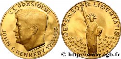 UNITED STATES OF AMERICA Médaille, John Fitzgerald Kennedy AU