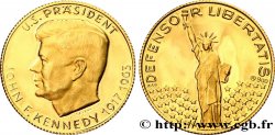 ÉTATS-UNIS D AMÉRIQUE Médaille, John Fitzgerald Kennedy