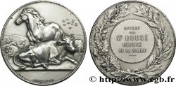III REPUBLIC Médaille de récompense, offerte par le député