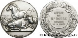 TROISIÈME RÉPUBLIQUE Médaille de récompense, offerte par le sénateur