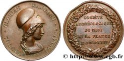 ACADÉMIES ET SOCIÉTÉS SAVANTES Médaille, Société Archéologique du midi TB+