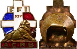 CINQUIÈME RÉPUBLIQUE Bouton de manchette, FFI ACRB