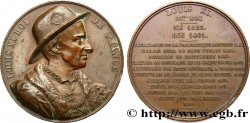 LOUIS-PHILIPPE Ier Médaille, Roi Louis XI