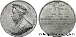 LOUIS-PHILIPPE Ier Médaille, Roi François II