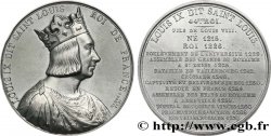 LUDWIG PHILIPP I Médaille, Roi Louis IX